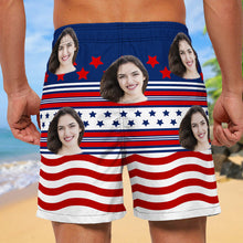 Custom Photo If Lost Return To Bae I Am Bae Gift For Couple Personalized Custom Beach Shorts