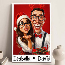 Custom Photo Loved One Caricature Style - Turn Your Moment Into A Unique Art Piece - Special Gift For Couple, Him, Her, Husband, Wife