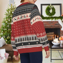 Custom Photo This Is My Ugly Christmas Sweater - Ugly Sweater - Christmas Gifts Personalized Custom Ugly Sweater