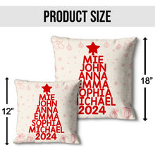 Custom Name 2024 Christams - Customized Personalized Pillow - Perfect Christmas Gift For Family