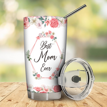 Best Mom Love - Personality Customized Tumbler - Gift For Mom Mother's Day Gift