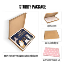 Cats Planning Escape - Personalized Customized Metal Sign - Unique Gift For Cat Lovers