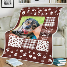Custom Photo You Were My Favorite Hello  - Personalized Photo Blanket - Memorial Gift For Pet Lover