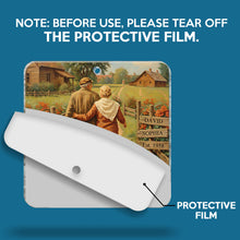 Painting Old Couple You And Me We Got This - Customized Personalized Car Ornament- Gift For him, Gift for her