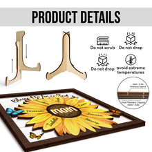 I'm Blessed To Be Called - Personalized Customized 2-Layered Wooden Plaque - Gift For Family, Grandparents