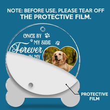 Custom Photo Forever In My Heart - Personalized Customized Ornament - Memorial Gifts For Pet Lovers