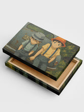 Ghibli Your Photo - Turn Your Photo to Ghibli Canvas - Gift For Family Members, Siblings