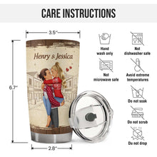 Annoying Each Other Couple Tumbler - Personalized Custom Tumbler - Gift For Couple, Lovers