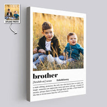 Best Friend Gift, Birthday Gift - Personalized Customized Canvas - Gift For Best Friend