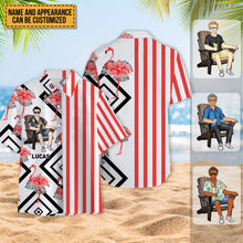 Cool Man Summer Hawaii Cool Customization - Personality Customized Hawaiian shirt - Summer Hawaiian shirt