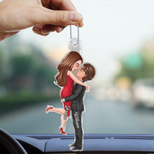 When We Get To The End Of Our Lives Together - Customized Personalized Car Ornament - Gift For Couple Husband Wife Valentine's Day Gift