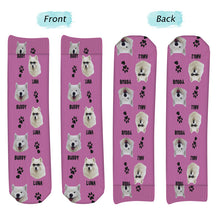 Custom Photo Lovely Pet - Pet Socks - Gifts For Pet Lovers Personalized Custom Photo Socks