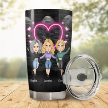 You And I Are Best Friends - Personality Customized Tumbler - Gift For Bestie Friend