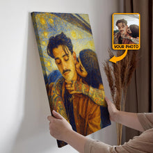 Starry Night Sky Photo Theme - Turn Your Moments With Loved Ones Into An Art Piece - Unique Gift For Family Members, Siblings, Friends