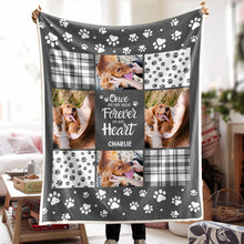 Custom Photo You Were My Favorite Hello  - Personalized Photo Blanket - Memorial Gift For Pet Lover