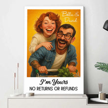 Custom Photo For Loved One Caricature Style - Turn Your Moment Into A Vintage Art Piece - Gift For Couple, Him, Her, Husband, Wife