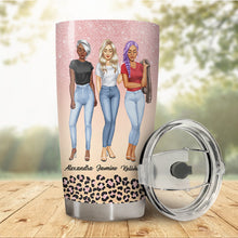 You And I Are Sisters Gift For Besties Personalized Custom Tumbler
