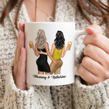 Thanks For Sharing DNA -  Gift For Mother, Mom Personalized Custom Ceramic Mug