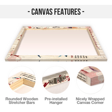 I Never Left You - In Loving Memory Canvas, Pet Memorial Gifts Personalized Custom Framed Canvas Wall Art