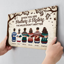 Family Is Forever - Personalized Customized Canvas - Gift For Family