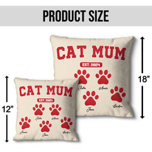 I'm A Cool Dog Mom, Cat Mom - Dog Personalized Pillow - Christmas Gifts For Pet Owners, Pet Lovers