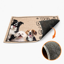 Custom Photo You Don't Even Live Here -  Customized Personality Doormat - Gift For Pet Dog Cat Lover