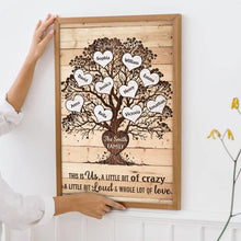 There Is No Greatest Gift Than Family - Personalized Customized Canvas - Gift For Family Members