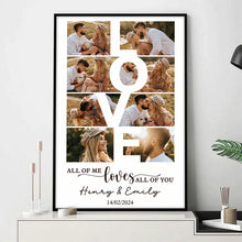 Personalized Couple Photo Collage You & Me We Got This - Personalized Customized Canvas - Gift For Couple