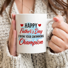 Happy Father's Day - Personality Customized Mug - Gift For Father Dad Father's Day Gift