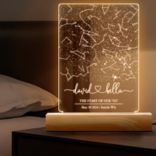 The Star Of Our Story - Personalized Customized 3D LED Light - Valentine's Day Gift For Couples, Lovers