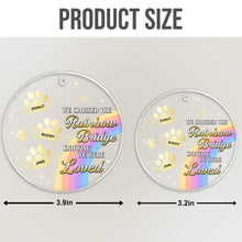 Cutie Pet Paws - Customized Personalized Car Ornament - Memorial Gift For Pet Lovers