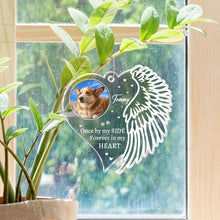 Custom Photo You Were My Hello - Customized Personalized Car Ornament - Sympathy Gift For Pet Owners, Pet Lovers