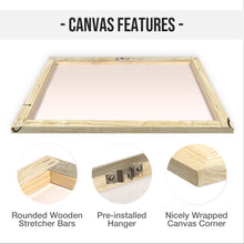 Mr and Mrs Wedding Photo Frame - Personalized Customized Canvas - Aniversary Gift For Husband Wife