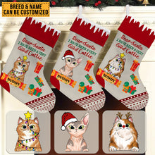 Dear Santa I Have Been A Very Good Doggie Cattie - Gift For Pet Dog Cat Lover - Personality Customized Stocking