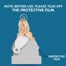 Couple It's Just That You - Customized Personalized Car Ornament - Gift For Couple Husband Wife Valentine's Day Gift