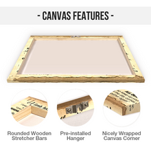 In Loving Memory - Memorial Gifts - Personalized Canvas Prints