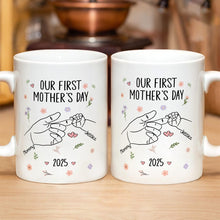 Our First Mother's Day - Personalized Customized Mug - Gift For Mom, Grandma, Wife, Her