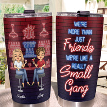 Here's To Another Year Of Bonding Over Alcohol Best Friends - Custom Tumbler - Gift For BFFs, Besties