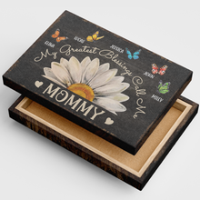 My Greatest Blessing Calls Me - Personalized Customized Canvas - Gifts For Mom, Wife, Her