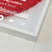 You Are My Sunshine - Personality Customized Flower Shadow Box - Gift For Couple Lover