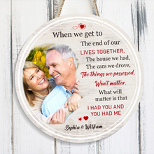 Custom Photo Couple Husband Wife - Custom Door Sign Gift For Couple - Wedding Valentine's Day Gift For Husband Wife