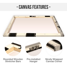 Dog Oil Canvas Decorative Painting, Ideal Gift For Living Room, Kitchen, Decor Wall Art Wall Decor