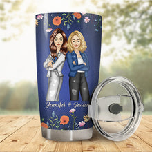 Fashion Bestie Unbreakable Bond - Personality Customized Tumbler - Gift For Friend Bestie
