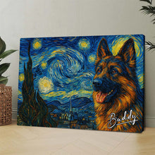 Starry Night Photo Theme For Your Pet - Turn Your Fur Baby Into An Art Piece - Wonderful Gift For Pet Lovers