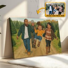 Animated Your Photo Ghibli Style - Turn Your Photo To Ghibli Character - Gift For Family Members, Siblings