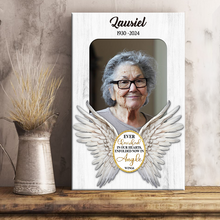 Custom Photo - Ever Cherished - Personality Customized Canvas - Gift For Loss Memorial Gift