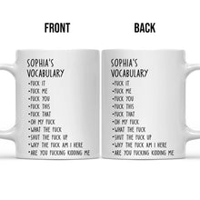 Funny Job Title Custom Name Mug - Customized Personalized Mug - Gift For Friend, Coworkers