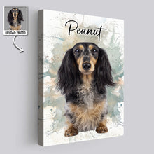 Custom Photo Dog Cat - Personalized Customized Canvas - Gift For Pet Lovers