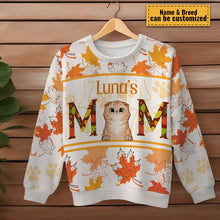 Good Cat Dog Mom - Ugly Sweater - Gifts For Cat Dog Mom, Dad, Pet Lovers Personalized Custom Ugly Sweatershirt