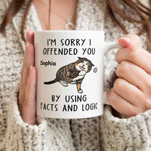 I'm Sorry I Offended You - Customized Personalized Mug - Gift For Friends, Coworkers